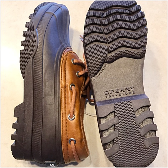 💥HOTSALE💥Sperry Duck Rain Snow Waterproof 7 sold - Picture 4 of 6